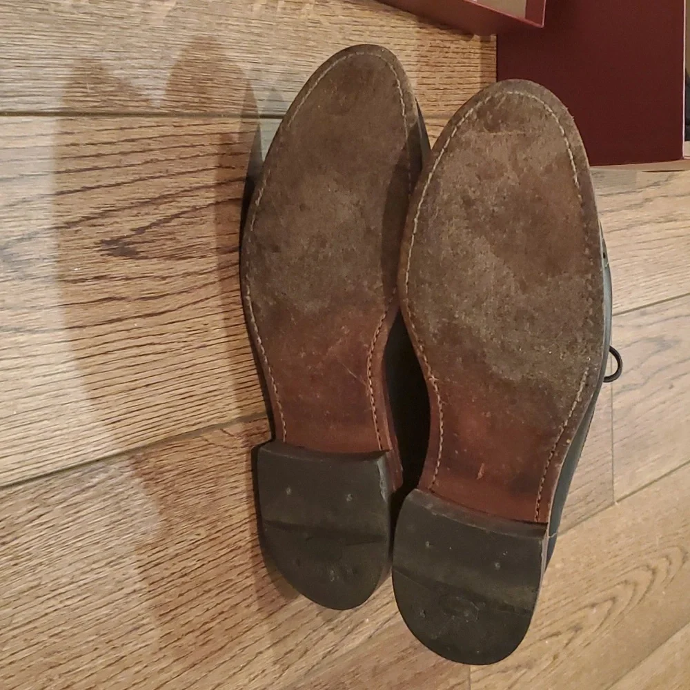 8.5 Wolverine Oxford Boots - Picture 7 of 16